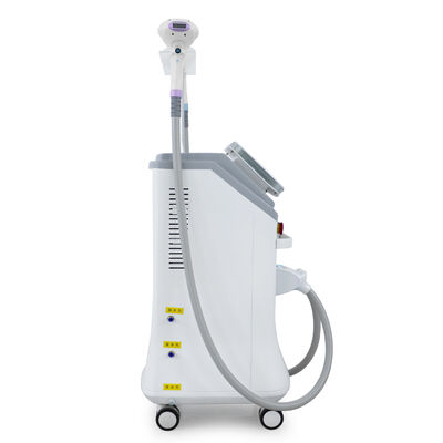 Μηχανή Ομορφιάς 2 σε 1 Πολλαπλών Λειτουργιών Μηχανή Αποτρίχωσης με Λέιζερ DPL Αφαίρεση Τριχών με Λέιζερ Ανώδυνη με Κάθετη Μηχανή Ομορφιάς