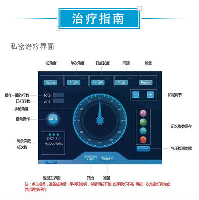 HiFu beauty machine with 3 cartridges beauty salon use machine 3d 4d hifu woman vaginal treatment  portable beauty machine