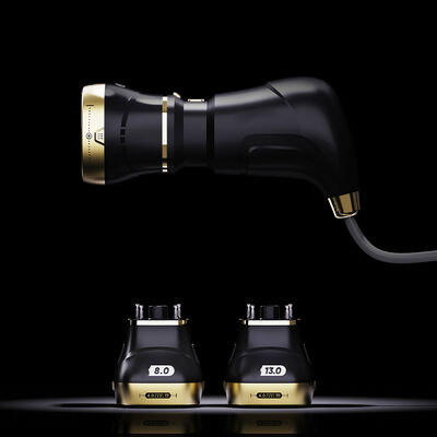 HIFU22D Υπερήχοι Υψηλής Έντασης Εστιασμένοι Πολυ-Συχνότητας Κρυο-Προστασία Αντιγήρανση Ανύψωση & Σύσφιξη Προσώπου Σμίλευση Σώματος & Διάλυση Λίπους Συσκευή Ομορφιάς