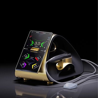 HIFU22D Υπερήχοι Υψηλής Έντασης Εστιασμένοι Πολυ-Συχνότητας Κρυο-Προστασία Αντιγήρανση Ανύψωση & Σύσφιξη Προσώπου Σμίλευση Σώματος & Διάλυση Λίπους Συσκευή Ομορφιάς