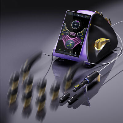 HIFU12D MAX PLUS Υψηλής Εντατικότητας Εστιασμένος Υπερήχος Πολυσυχνότητας Κρυοπροστασία Αντιγήρανση προσώπου Ανύψωση και σύσφιξη Σχήμα σώματος και συσκευή ομορφιάς διάλυσης λίπους