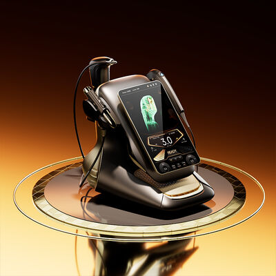 Hifu25D Hifu 360 MAX Υπερήχοι Εστιασμένοι Υψηλής Έντασης Πολυ-Συχνότητας Κρυο-Προστασία Αντιγήρανση Ανύψωση & Σύσφιξη Προσώπου Διαμόρφωση Σώματος