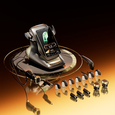 Hifu25D Hifu 360 MAX Υπερήχοι Εστιασμένοι Υψηλής Έντασης Πολυ-Συχνότητας Κρυο-Προστασία Αντιγήρανση Ανύψωση & Σύσφιξη Προσώπου Διαμόρφωση Σώματος