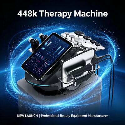 Hazeon Tecar Therapy Physiotherapy Machine Ret Cet 448khz Tecar Therapy Machine