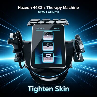 Hazeon 3 σε 1 Tecar CET RET Θεραπεία Διαθερμία Φυσικοθεραπεία 448khz Tecar Therapy Machines Ανακούφιση πόνου σε αθλητικούς τραυματισμούς