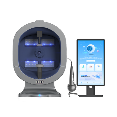X5 Pro AI Facial Skin Analyzer Σαρωτής προσώπου πολλαπλού φάσματος Εξοπλισμός διάγνωσης δέρματος σαλονιού