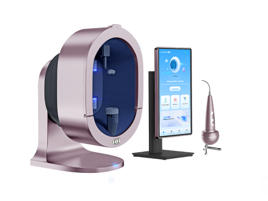 X5 Pro AI Facial Skin Analyzer Σαρωτής προσώπου πολλαπλού φάσματος Εξοπλισμός διάγνωσης δέρματος σαλονιού