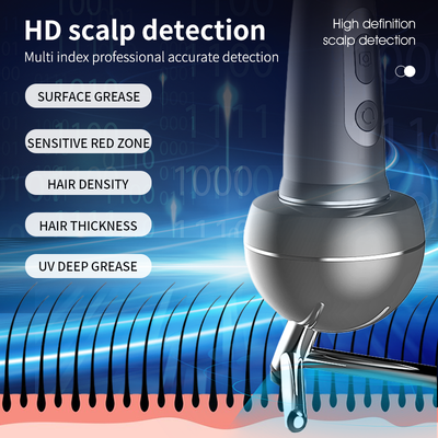 X5 Pro AI Facial Skin Analyzer Σαρωτής προσώπου πολλαπλού φάσματος Εξοπλισμός διάγνωσης δέρματος σαλονιού