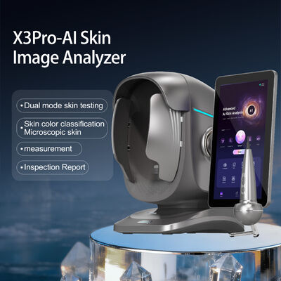 AI Magic 3d Mirror Facial Scanner Αναλυτής De Piel Ακμή Ανάλυση δέρματος Πλήρης σκανάρα προσώπου