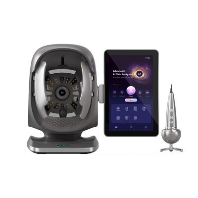 AI Magic 3d Mirror Facial Scanner Αναλυτής De Piel Ακμή Ανάλυση δέρματος Πλήρης σκανάρα προσώπου