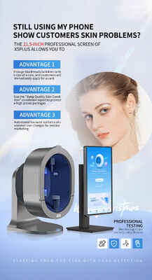 3D X5 Multi-Spectrum AI Magic Mirror Skin Analyzer για σαλόνι ομορφιάς
