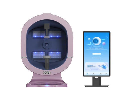 3D X5 Multi-Spectrum AI Magic Mirror Skin Analyzer για σαλόνι ομορφιάς