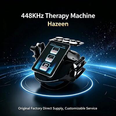 Συσκευή θεραπείας Tecar Hazeen 448kHz Ραδιοσυχνοτήτων Μονοπόλεως (CET+RET) για επαγγελματική, οικιακή και εμπορική χρήση