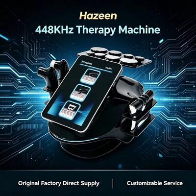Συσκευή θεραπείας Tecar Hazeen 448kHz Ραδιοσυχνοτήτων Μονοπόλεως (CET+RET) για επαγγελματική, οικιακή και εμπορική χρήση
