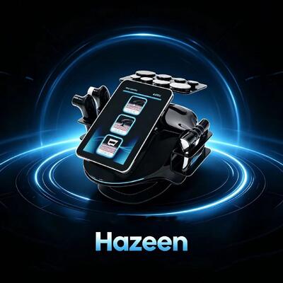 Συσκευή θεραπείας Tecar Hazeen 448kHz Ραδιοσυχνοτήτων Μονοπόλεως (CET+RET) για επαγγελματική, οικιακή και εμπορική χρήση