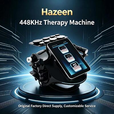 Μηχανή Hazeen 448K CET RET RF Body Slimming Face Lifting Relief Physiotherapy Salon Spa Clinic Beauty Equipment