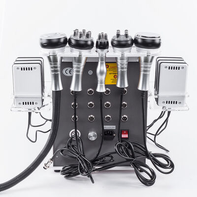 Μηχάνημα ομορφιάς αδυνατίσματος 6 σε 1 Cavitation RF Vacuum