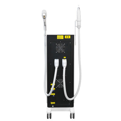 2 σε 1 808 Diode Picosecond Laser Machine Hair Tattoo Pigment Rejuvenation Skin Rejuvenation