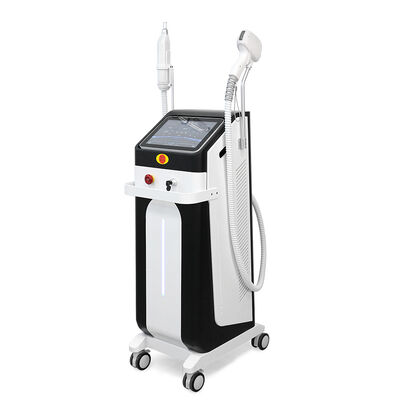 2 σε 1 808 Diode Picosecond Laser Machine Hair Tattoo Pigment Rejuvenation Skin Rejuvenation