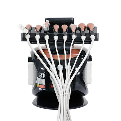 8 σε 1 Hydrogen Oxygen Small Bubble Hydrafacial Machine Πολυλειτουργικός εξοπλισμός κομμωτηρίου περιποίησης δέρματος προσώπου