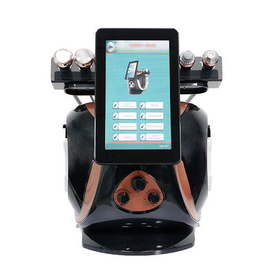8 σε 1 Hydrogen Oxygen Small Bubble Hydrafacial Machine Πολυλειτουργικός εξοπλισμός κομμωτηρίου περιποίησης δέρματος προσώπου