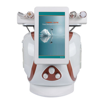 8 σε 1 Hydrogen Oxygen Small Bubble Hydrafacial Machine Πολυλειτουργικός εξοπλισμός κομμωτηρίου περιποίησης δέρματος προσώπου