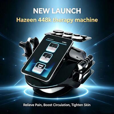 Hazeen 448K Tecar Monopolar RF Μηχάνημα Φυσικοθεραπείας Tensamax Diathermy Therapeutic Equipment for Clinic