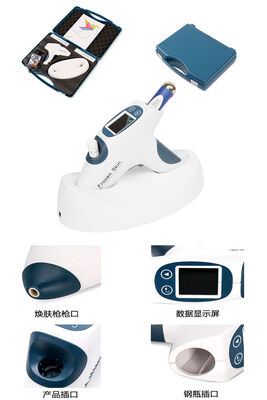 Φορητό Frozen Gun Εγχειρίδιο Facial Skin Lift Anti Aging Skin Rejuvenation Mesotherapy Beauty Machine