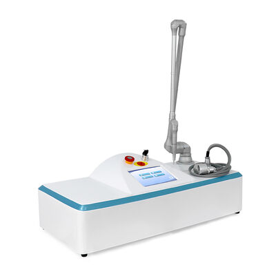 Φορητό 40W CO2 Laser Fractional Scar Repair Instrument Medical Skin Care Salon