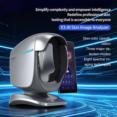 X3 Skin Analyzer AI Camera Salon Facial Diagnostic Beauty Detector HD Scanner Machine