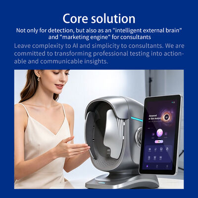 X3 Skin Analyzer AI Camera Salon Facial Diagnostic Beauty Detector HD Scanner Machine