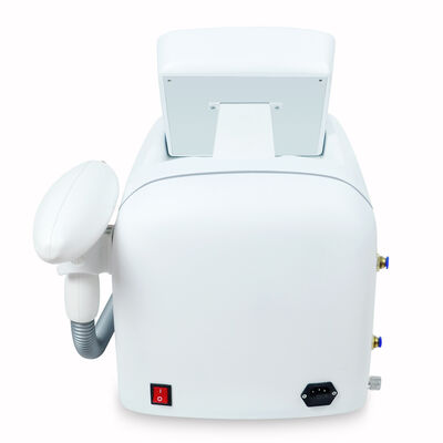 Q Switched Portable ND YAG Laser Tattoo Pigment Refuval Skin Rejuvening Equipment