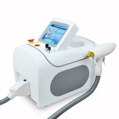 Q Switched Portable ND YAG Laser Tattoo Pigment Refuval Skin Rejuvening Equipment