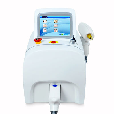 Q Switched Portable ND YAG Laser Tattoo Pigment Refuval Skin Rejuvening Equipment