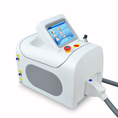 Q Switched Portable ND YAG Laser Tattoo Pigment Refuval Skin Rejuvening Equipment