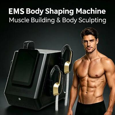 Επαγγελματικό μηχάνημα μυϊκής διέγερσης EMS Body Sculpt RF 4 λαβών