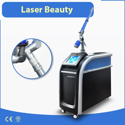 Vertical Picosecond Laser Machine Pico Tattoo Pigment Removal Skin Whitening Rejuvenation Beauty Equipment