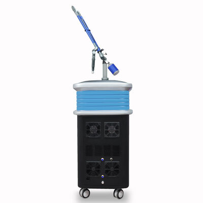 Vertical Picosecond Laser Machine Pico Tattoo Pigment Removal Skin Whitening Rejuvenation Beauty Equipment