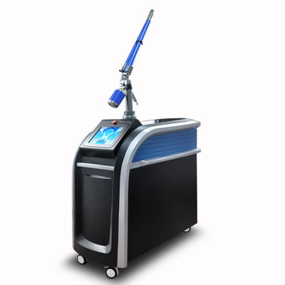 Vertical Picosecond Laser Machine Pico Tattoo Pigment Removal Skin Whitening Rejuvenation Beauty Equipment