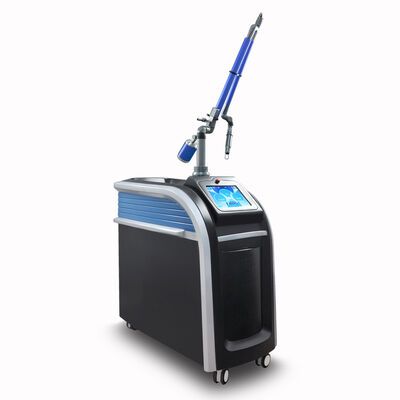 Vertical Picosecond Laser Machine Pico Tattoo Pigment Removal Skin Whitening Rejuvenation Beauty Equipment