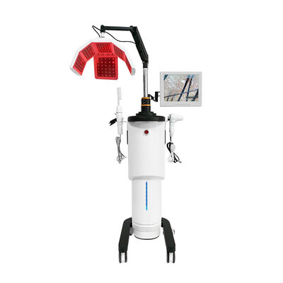 Επαγγελματικό μηχάνημα λέιζερ με δίοδο LED Hair Growth Detection Scalp Anti-Hirss Scalp Therapy Equipment for Hair Salon