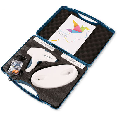 Φορητό εγχειρίδιο Cryo Frozen Gun Skin Cooling Lifting Facial Mesotherapy Rejuvenation Machine