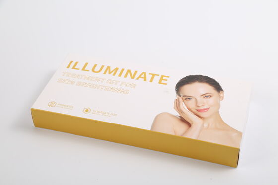 Professional Skin Brightening Treatment Kit Illuminate Serum Pods Ζελ προσώπου Αναλώσιμα περιποίησης δέρματος για χρήση στο σαλόνι ομορφιάς