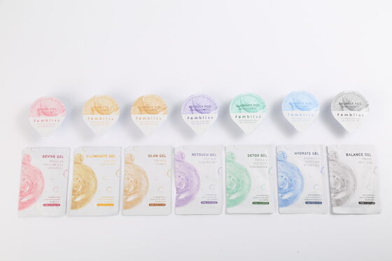 Professional Skin Brightening Treatment Kit Illuminate Serum Pods Ζελ προσώπου Αναλώσιμα περιποίησης δέρματος για χρήση στο σαλόνι ομορφιάς
