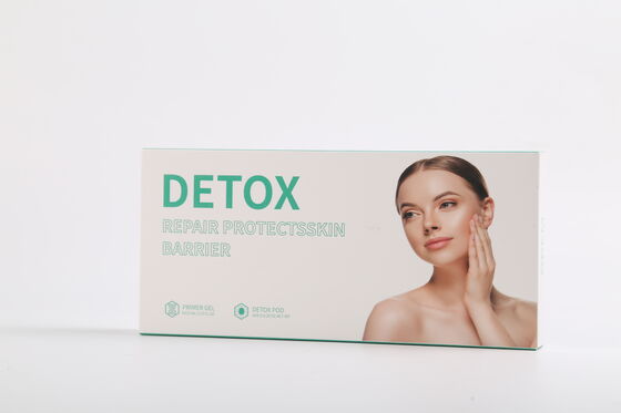 Professional Skin Brightening Treatment Kit Illuminate Serum Pods Ζελ προσώπου Αναλώσιμα περιποίησης δέρματος για χρήση στο σαλόνι ομορφιάς