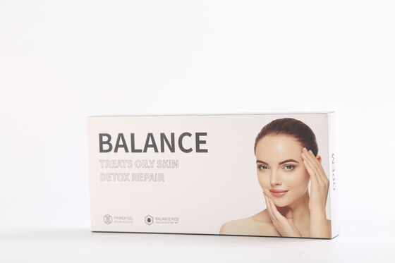 Professional Skin Brightening Treatment Kit Illuminate Serum Pods Ζελ προσώπου Αναλώσιμα περιποίησης δέρματος για χρήση στο σαλόνι ομορφιάς