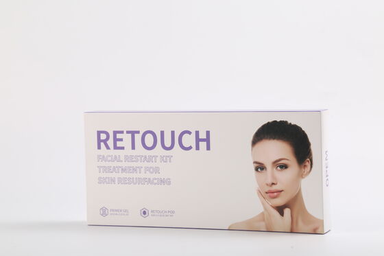 Professional Skin Brightening Treatment Kit Illuminate Serum Pods Ζελ προσώπου Αναλώσιμα περιποίησης δέρματος για χρήση στο σαλόνι ομορφιάς