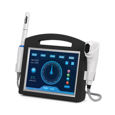 Φορητό 12 γραμμές 7d Smas Cartridge 10000 πυροβολισμούς Facelift Vaginal Tightening 4d Hifu Machine
