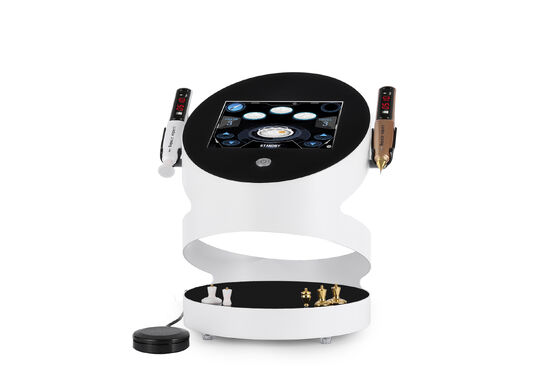 Μηχανή ομορφιάς πλάσματος 2 σε 1 Ένα φλας πλάσματος Μηχανή ανύψωσης και στερέωσης προσώπου πλάσμα όζοντος All-in-One Plasma Skin Rejuvenator