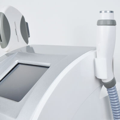 Μηχανή ομορφιάς λέιζερ με λαβή λέιζερ + λαβή RF 2 σε 1, μηχανή αφαίρεσης τατουάζ λέιζερ, αφαίρεση ελιών με λέιζερ, πολυλειτουργική φορητή μηχανή ομορφιάς λέιζερ